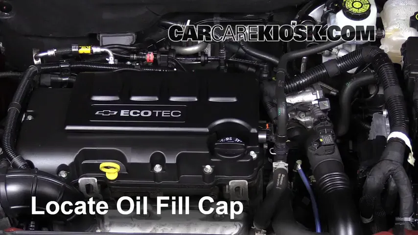 2013 Chevrolet Cruze LT 1.4L 4 Cyl. Turbo Oil